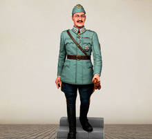 1/16 Scale Unpainted Resin Figure Finnish officer collection figure 2024 - buy cheap