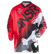 Cycling Jersey Mountain downhill Bike long sleeve DH MX RBX MTB racing clothes Off-road Motocross Jersey maillot ciclismo 2024 - buy cheap