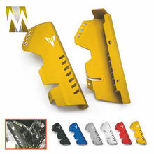 MT-07-cubierta protectora lateral para radiador de Yamaha, Protector para modelos MT07, FZ 07, FZ-07, 2013, 2014, 2015, 2016 y 2017 2024 - compra barato