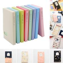 120 Pockets Solid Color DIY Stickers For Photo Albums Frame Decoration Scrapbooking Photo Album Photo Card ID Holder 2024 - buy cheap