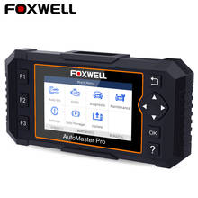 Автомобильный диагностический сканер Foxwell NT624 Elite, профессиональный диагностический сканер OBD2, полная система, поддержка нескольких языков 2024 - купить недорого