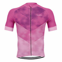 Runchita marca 2019 simples pro manga curta roupas camisa de ciclismo camisas maillot ciclismo respirável mtb bicicleta camisa topos 2024 - compre barato