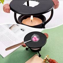 Wax Seal Kits Sealing Wax Warmer Melting Furnace Wax Seal Warmer Spoon Kit Tool for Stamp Letter Envelopes Invitations 2024 - buy cheap