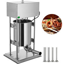 12L Electric Sausage Filler Stuffer Stainless Steel Commercial Maker Machine 2024 - buy cheap