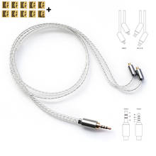 Сбалансированный кабель для наушников DD ddHiFi BC50B 3,5 или 2,5 mmcx/0,78 Pin для Shanling FiiO SONY HiBy AMPs. Кабель адаптера 2024 - купить недорого