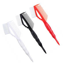 Professional Hair Combs for Women Styling Hair Combs, Plastic Weaving Combs for Hair, Pin Handle Detangling 2024 - buy cheap