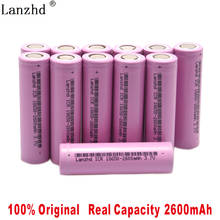 10PCS 18650 Batteries 18650 Battery 3.7v Rechargeable batteries 2600maH Li ion ICR 18650 26F Battery 2024 - buy cheap
