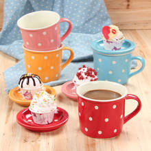 Creative cartoon ceramic cup lovers water cup potion Mug coffee cup milk cup mug  coffee mug  cute coffee mugs and cups cups 2024 - buy cheap