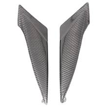 Motorbike Carbon Fiber Tank Side Cover Panels Fairing For Suzuki K11 GSXR600 GSXR750 2011 2012 2013 2014 2024 - buy cheap