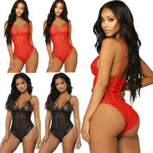 New Womens Sleeveless Sexy Bodysuit Leotard Bodycon Bandage Women Jumpsuit Romper 2024 - buy cheap