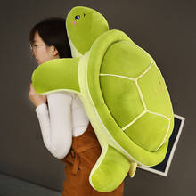 1pc 40-85cm Lovely Ocean Sea Turtle Plush Toys Soft Tortoise Stuffed Animal Dolls Pillow Cushion Gifts For Kids 2024 - buy cheap
