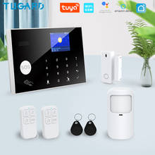 TUGARD G30 Tuya Wifi Gsm Home Burglar Security Alarm System Door Sensor Detector Kit Smart Life Alexa Google Apps Control 2024 - buy cheap