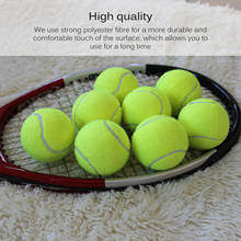 Pelotas de tenis de goma para niños y mujeres, pelota de entrenamiento de alta resistencia, 30 piezas 2024 - compra barato