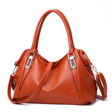 SCV женская сумка 2020 Корейская новая женская сумка Повседневная модная сумка из мягкой искусственной кожи женская сумка через плечо женская сумка-тоут 2024 - купить недорого