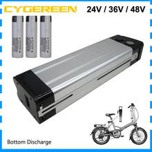 24V 36V 48V Electric Bike Scooter Battery Pack 20AH 25AH 30AH Silver Fish Lithium ion E-Bike Bateria NCR18650BD Cell 2A Charger 2024 - buy cheap