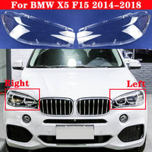 Cubierta de faro delantero de coche, cubierta de cristal para BMW X5, F15, X6, F16, 2014-2018 2024 - compra barato