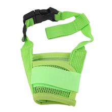 New Dog Pet Mouth Bound Device Safety Adjustable Breathable Muzzle Stop Biting Anti Bark Bite Mesh Small Large Dogs 2024 - buy cheap