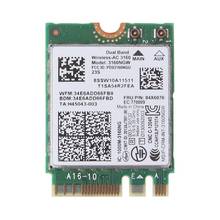 Network Card for Intel 2.4GHz/5GHz Wireless AC 3160 3160NGW 04X6034 04X6076 for Lenovo Thinkpad Y40 Y50 E10-30 E455 E555 C26 2024 - buy cheap