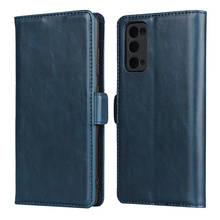Прочный чехол из натуральной кожи для Samsung Galaxy S20 FE 5G, чехлы-бумажники для Galaxy S20FE, магнитная подставка, чехол для телефона 2024 - купить недорого