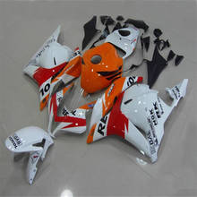 Fairing kit for HONDA CBR600RR F5 09 10 11 12 Repsol CBR 600 RR CBR 600RR CBR600 2009 2010 2012 Orange white Fairings set 2024 - buy cheap