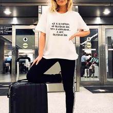 Camiseta divertida de algodón para mujer, ropa de manga corta con mensaje "I'm perfect", de verano, 100% 2024 - compra barato