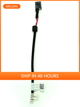 Conector de alimentación de CC con arnés de Cable para Dell Inspiron Mini 1011 1012 1018 DC301008T00 2024 - compra barato