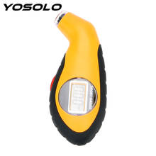 YOSOLO-manómetro electrónico Digital LCD para coche, herramienta de medición de presión de aire, para motocicleta y coche 2024 - compra barato