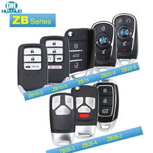 Llave Inteligente Universal KEYDIY ZB10 ZB15 ZB22 ZB26 ZB28 para KD-X2, reemplazo remoto de llave de coche compatible con más de 2000 modelos 2024 - compra barato