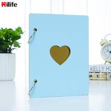 HILIFE Memorial DIY Album Wooden Photo Album 6 Inch Creative DIY Gift For Kid Birthday Family Wedding  Memory Gift 2024 - buy cheap