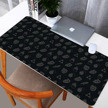 Overlock orignal gaming mousepad preto mouse pad gamer esteira 900x400 grande teclado do computador mouse tapete de mesa acessórios de jogos 2024 - compre barato