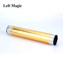 Tubo de interruptor de gran tamaño (tamaño 50x8 cm) para trucos de magia, tubo de cambio de artículo, trucos de magia, accesorios para trucos de magia 2024 - compra barato