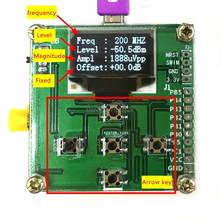 8GHz 1-8000Mhz OLED RF Power Meter -55 TO -5 dBm + Sofware RF Attenuation Value Free June18 Whosale&DropShip 2024 - buy cheap