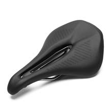Widen bicycle saddle triathlon bicycle hollow saddle MTB road racing bicycle saddle soft carbon fiber 2257g bicycle accessories 2024 - buy cheap