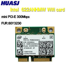 HUASJ-tarjeta Wifi de 300Mbps, Intel 6200, 622, ANHMW 572509-001, 60Y3231, T410, T410i, T510, T510i, W510, T410s, X201, X201i, X201s 2024 - compra barato