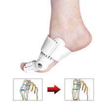 1 pces dedo do pé correção dedos do pé dispositivo de eversion hallux valgus pro ortopédico suspensórios pés cuidado corrector polegar osso grande orthotics 2024 - compre barato