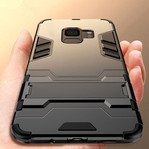 Armor Case For Samsung Galaxy S8 S9 Plus S7 Edge Note 8 9 Phone Back Cover Coque Capa 2022 - купить недорого