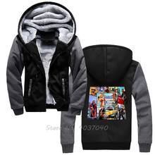 GTA Grand Theft Auto Hakers Fashion Games Swag Hoodie Men Winter Thick Warm Sportwear Sweatshirts Harajuku 2024 - buy cheap