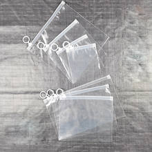 10Pcs Small Ziplock Bag Zipper Clear Storage Bag Cosmetic/Underwear Transparent Plastic Packing Bag Storage Bags 12x12cm/15x15cm 2024 - buy cheap