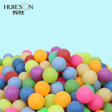 Pelotas de Ping Pong de 40mm, pelotas de tenis de mesa de entretenimiento, juguete de regalo de colores mezclados para juego y actividad DIY, un paquete 2024 - compra barato