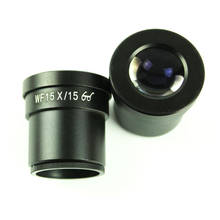 WF15X 15mm High Eyepoint Eyepieces Wide Field Zoom Stereo Microscope Eye Lens 30mm Mounting Size Ocular Lens 2024 - buy cheap