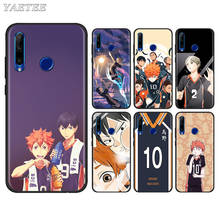 Haikyuu Hinata attacks Anime Phone Case for Huawei Honor 8X 9X 8A 9A 9S 9C 10i 10 20 Lite 20S 20e 30 Pro+ Black tpu Soft Cover 2024 - buy cheap