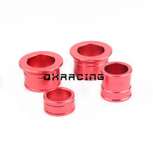 Espaciador de cubo de rueda trasera y delantera para Honda, para Honda CR125R, CR250R, 2004-2007, CRF250R, CRF450R, 2005-2016, 2017, CRF450RX, CR, CRF, 125R, 250R, 450R/RX 2024 - compra barato