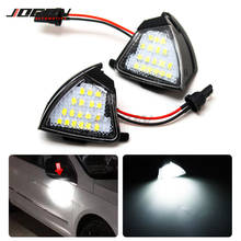 Luzes de led para carro, lâmpadas de boas-vindas, para vw golf mk5 2024 - compre barato