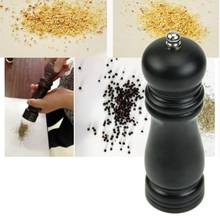 Kitchen Classical Wooden Pepper Spice Salt Mill Grinder Muller Tool Salt and Pepper Grinder Spice Pepper Mill Kitchen Gadget 2024 - buy cheap