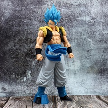 Anime Dragon Ball Z Super Saiyan Gogeta Blue Hair Ver Statue Figure Model Toys Buy Cheap In An Online Store With Delivery Price Comparison Specifications Photos And Customer Reviews