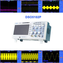 KKMOON DSO5102P Digital Oscilloscope Portable 100MHz 2Channels 1GSa/s Record Length 40K USB Osciloscopio Handheld Oscilloscopes 2024 - buy cheap