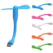 Promotion! Hot Sale Fashion Flexible USB Mini Fan Portable Detachable Cooling Fan For PC Power Bank USB Devices 2024 - buy cheap