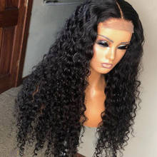 Superfect 13x4 360 Brazilian Water Wave Lace Frontal Wig Pre Plucked With Baby Hair Remy Lace Front Human Hair Wigs 2024 - compre barato