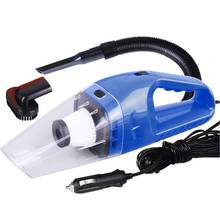 Portable Mini 12V 120W Power Wet and Dry Dual-use Super Suction Handheld Car Vacuum Cleaner Detachable HEPA Filter 2024 - buy cheap