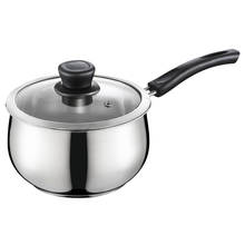 Electromagnetic stove, gas stove, glass cover, non stick pot, small pan, stainless steel pot, soup, milk pot CY51112 2024 - buy cheap